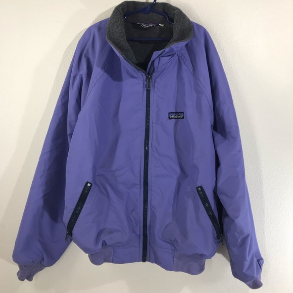 Patagonia Other - Patagonia Girls Purple Jacket Size 12